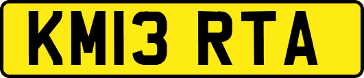 KM13RTA