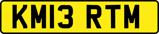 KM13RTM