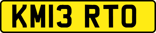 KM13RTO