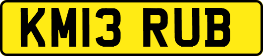 KM13RUB