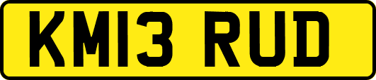 KM13RUD