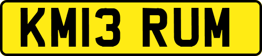 KM13RUM