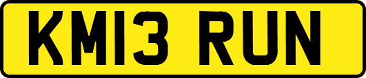 KM13RUN
