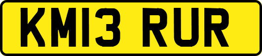 KM13RUR
