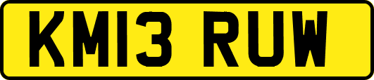 KM13RUW