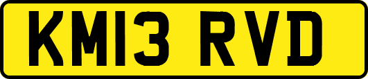 KM13RVD