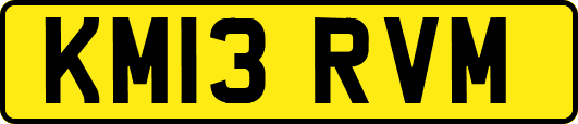 KM13RVM
