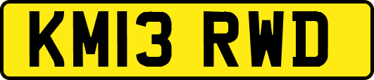 KM13RWD