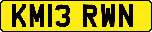 KM13RWN