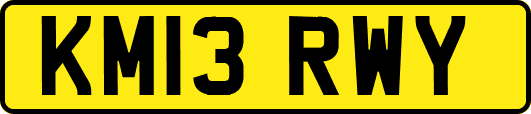 KM13RWY