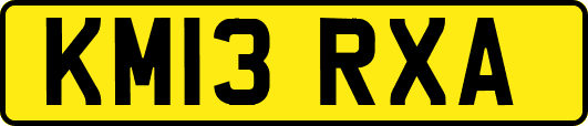 KM13RXA