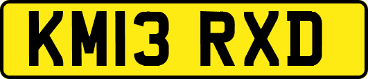 KM13RXD