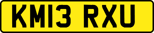 KM13RXU