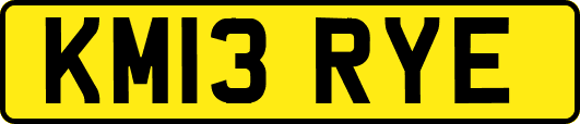 KM13RYE