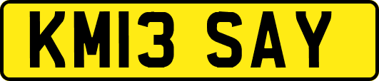 KM13SAY