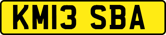 KM13SBA