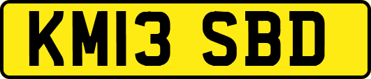 KM13SBD