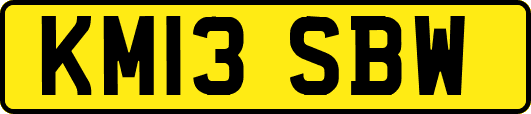 KM13SBW
