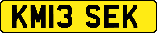 KM13SEK