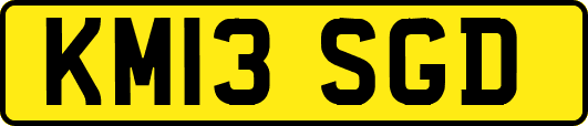 KM13SGD