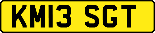 KM13SGT