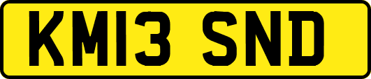 KM13SND