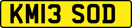 KM13SOD
