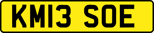 KM13SOE