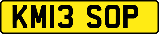 KM13SOP