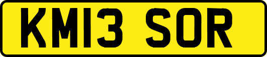 KM13SOR