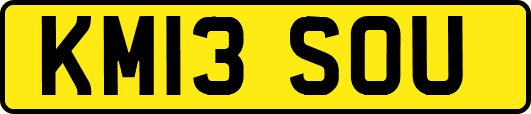 KM13SOU