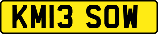 KM13SOW