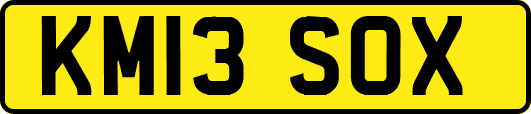 KM13SOX