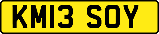 KM13SOY