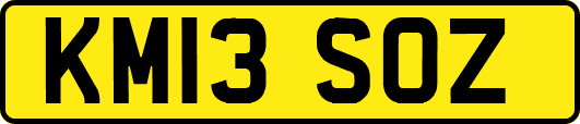 KM13SOZ