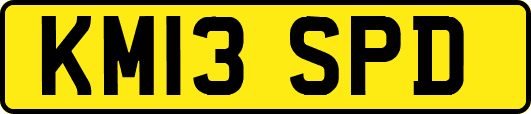 KM13SPD