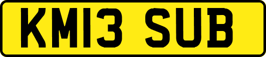 KM13SUB