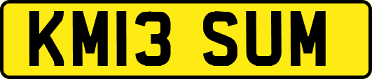 KM13SUM