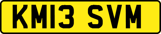 KM13SVM
