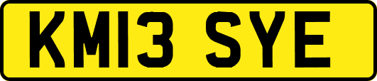 KM13SYE