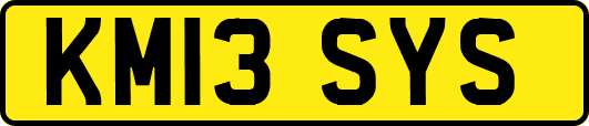 KM13SYS