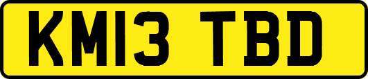 KM13TBD