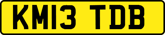 KM13TDB