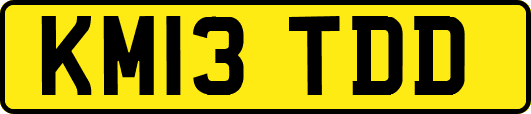 KM13TDD