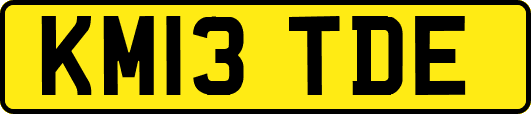 KM13TDE