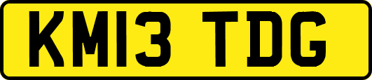 KM13TDG