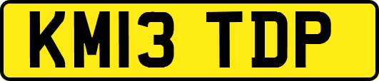 KM13TDP