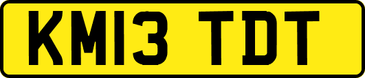 KM13TDT