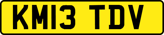 KM13TDV