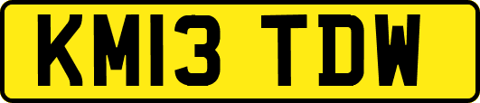 KM13TDW